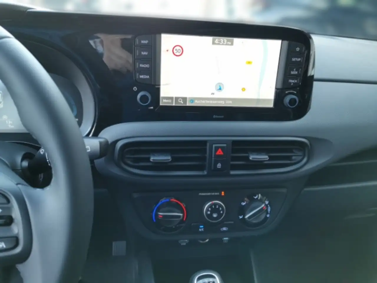 Hyundai i10 FL (MY25) 1.0 Select Navi Kamera Einparkhilfe u.v., миниатюра 9