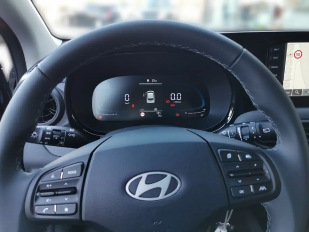 Hyundai i10 FL (MY25) 1.0 Select Navi Kamera Einparkhilfe u.v., миниатюра 8