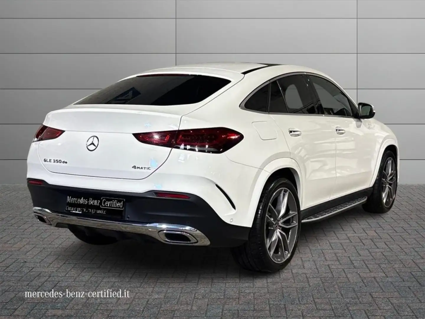 Mercedes-Benz GLE 350 de hybrid EQ 4Matic Coupé Premium Bianco - 2