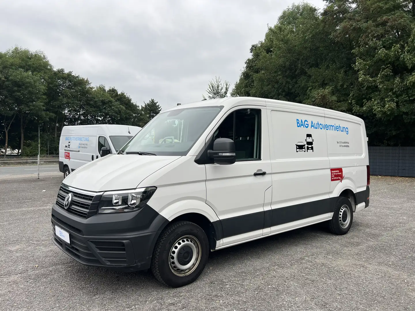 Volkswagen Crafter Crafter 30 Kasten EcoProfi *Klima*S-Heft*Mwst.* Weiß - 1