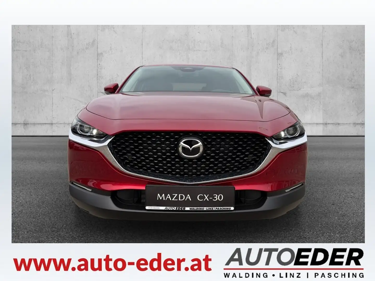 Mazda CX-30 e-Skyactive G140 Centre-Line Aut. Rot - 2