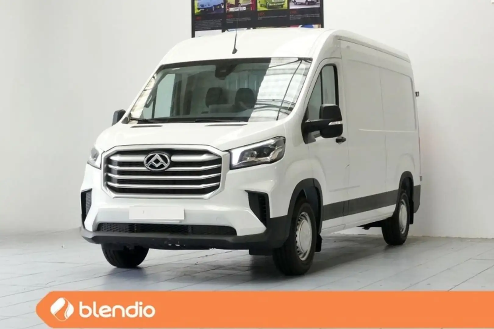 Maxus eDeliver 7 2.0D L3H2 Bianco - 1