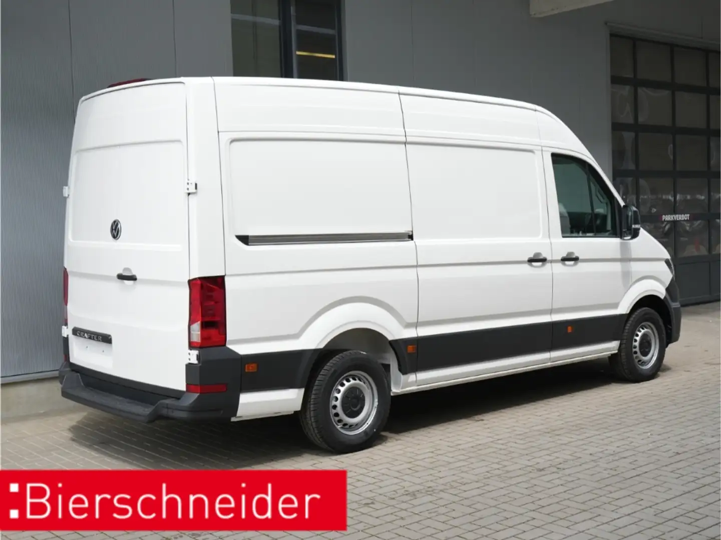 Volkswagen Crafter 35 Kasten 2.0 TDI MR HD 5-J. GARANTIE PDC Weiß - 2