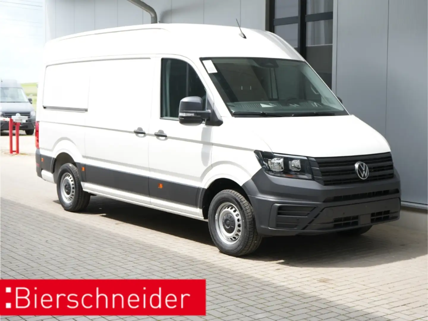 Volkswagen Crafter 35 Kasten 2.0 TDI MR HD 5-J. GARANTIE PDC Weiß - 1