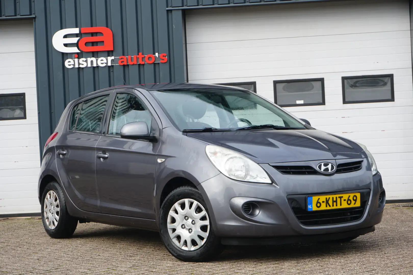 Hyundai i20 1.2i i-Drive | AIRCO | 5 DEURS | Grigio - 2