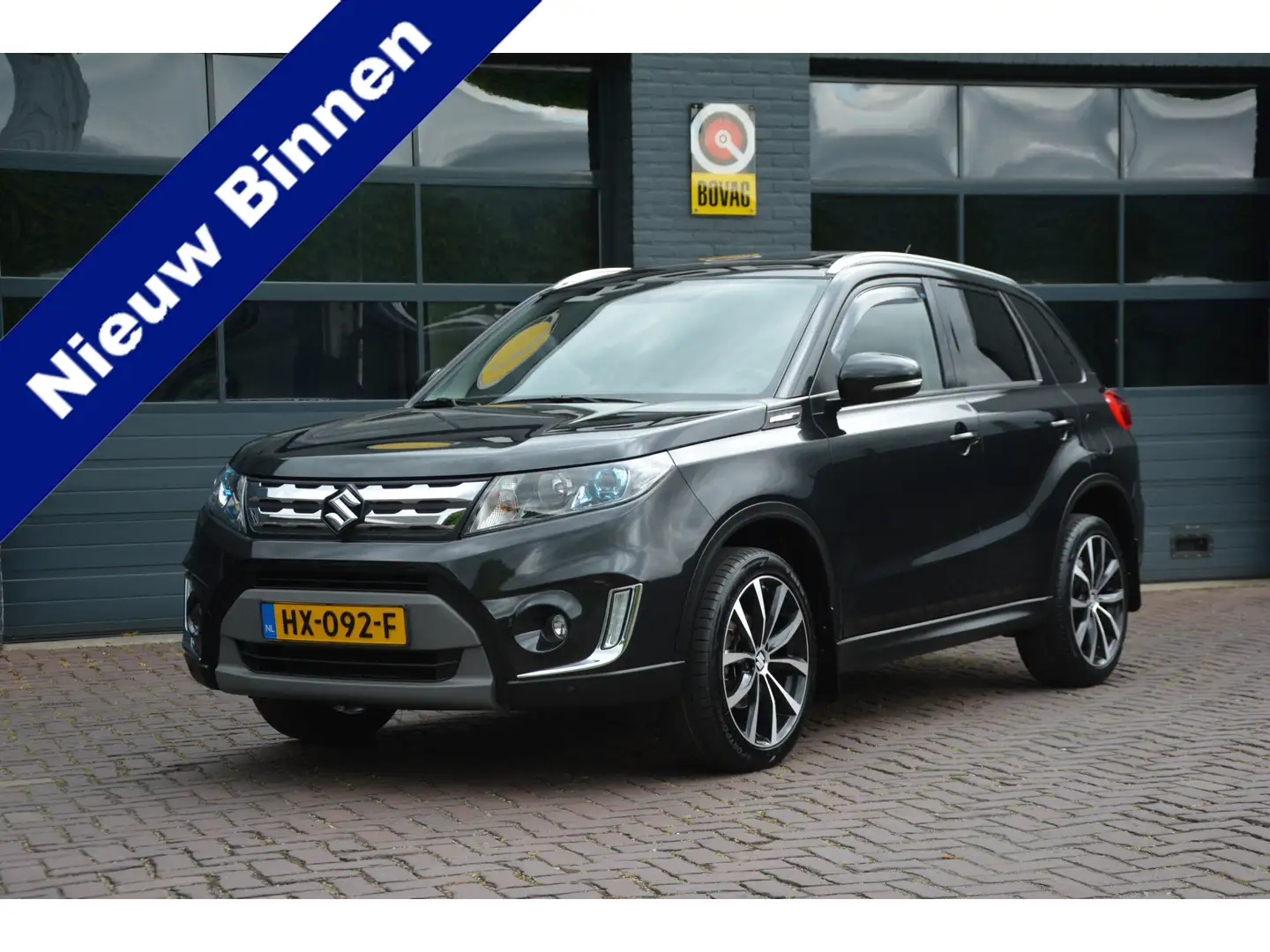 Suzuki Vitara 1.6 High Executive Panoramadak Noir - 1