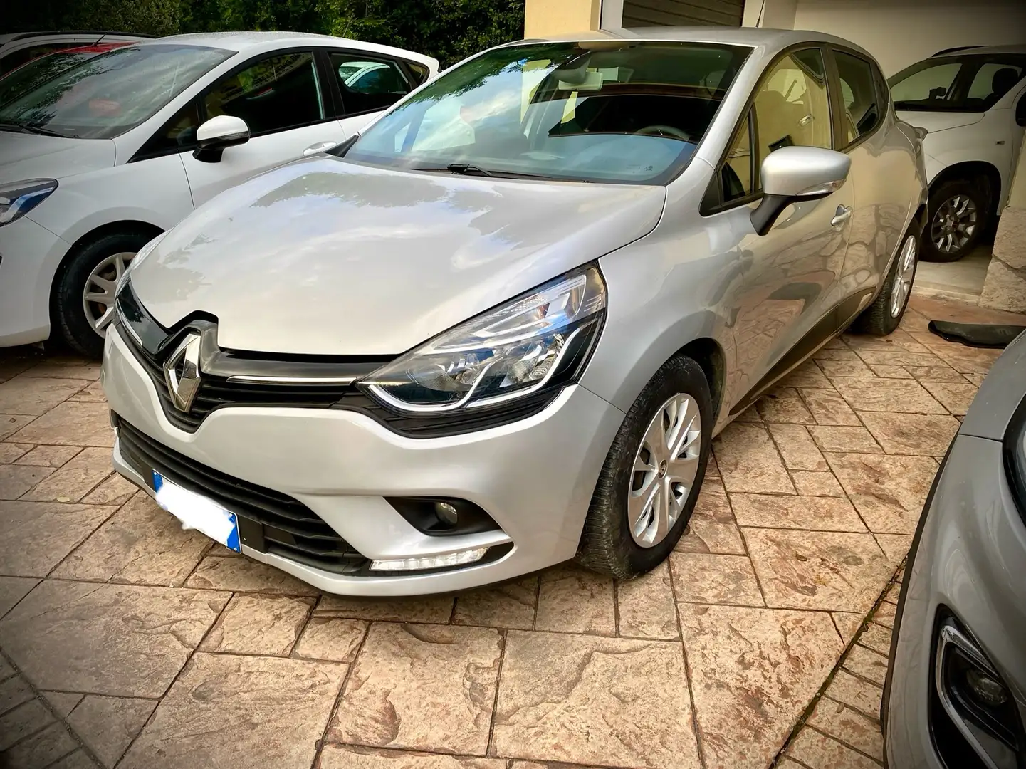 Renault Clio 1.5 dci energy Business 75cv Argento - 2