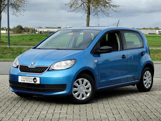 Skoda Citigo 1.0 Greentech Ambition