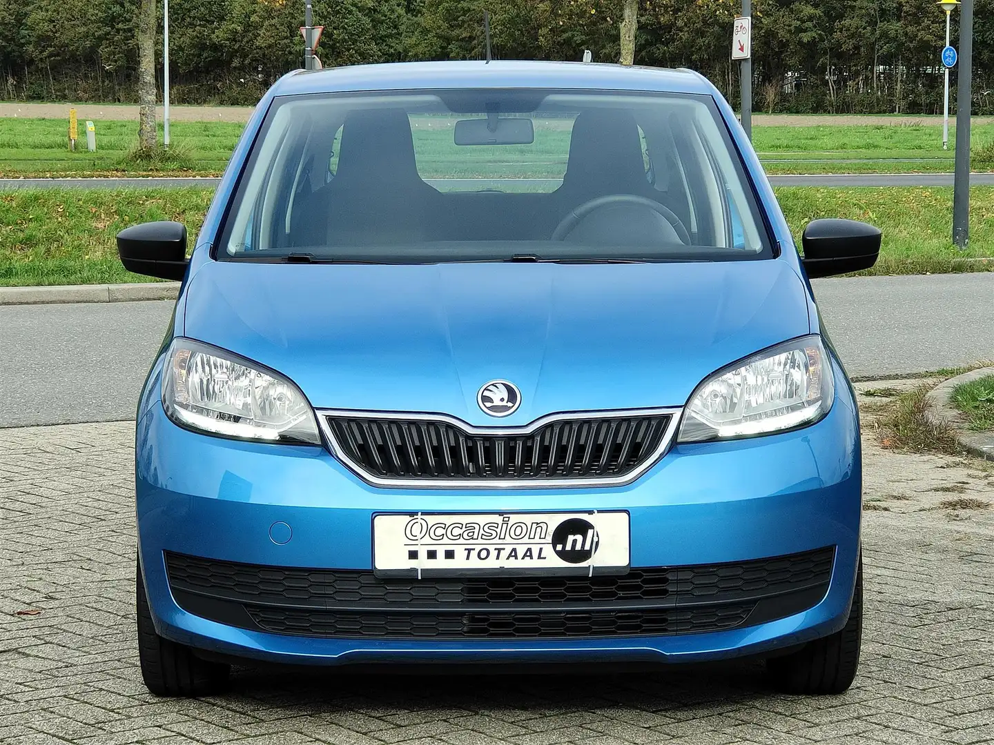 Skoda Citigo 1.0 Greentech Ambition Azul - 2