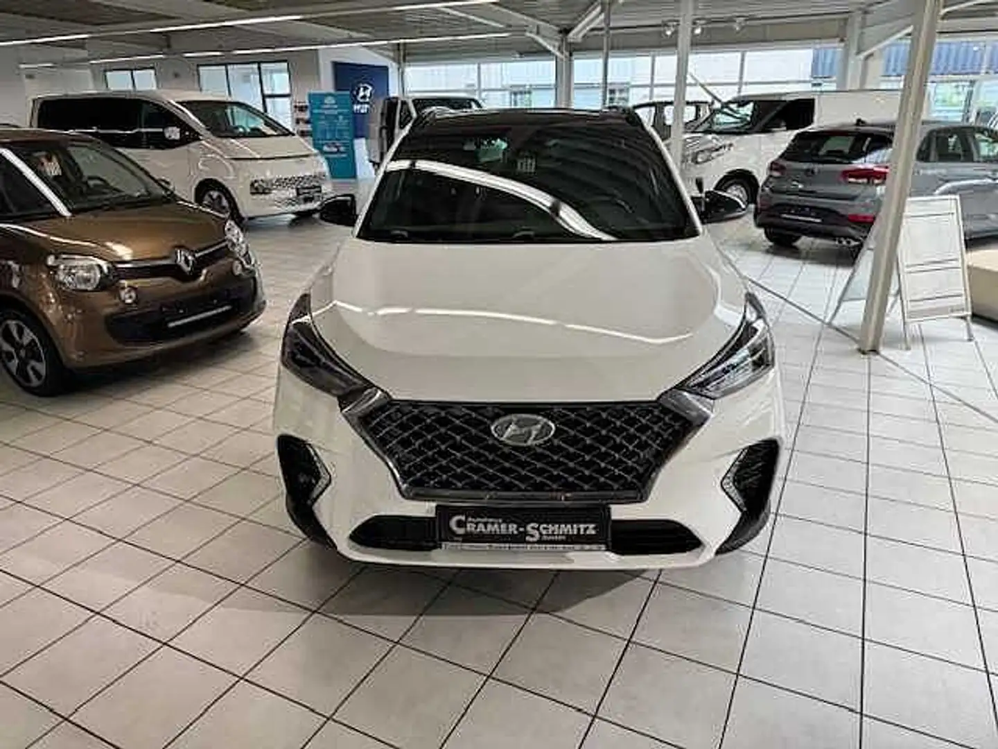 Hyundai TUCSON 1.6 GDi 2WD N Line Blanc - 2