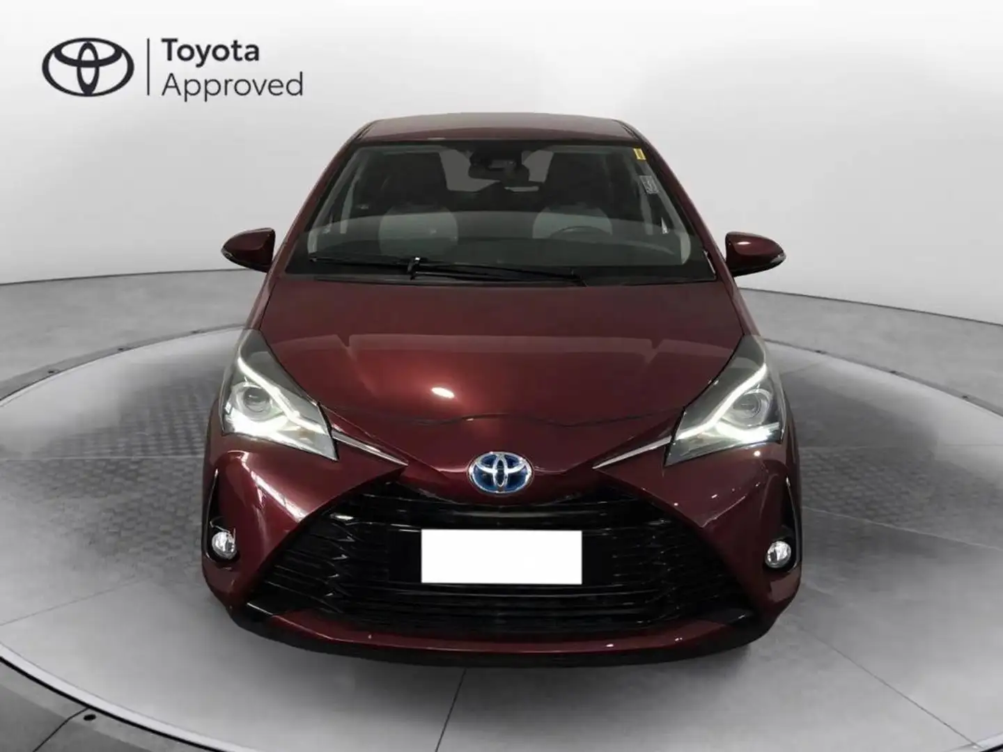 Toyota Yaris 5p 1.5 hybrid Active my18 Rosso - 2
