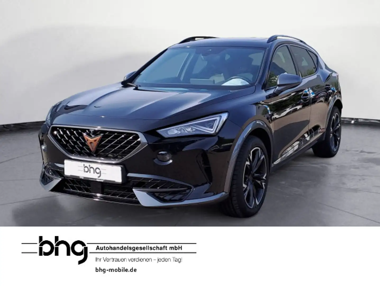 CUPRA Formentor 1.5 TSI DSG Schwarz - 1
