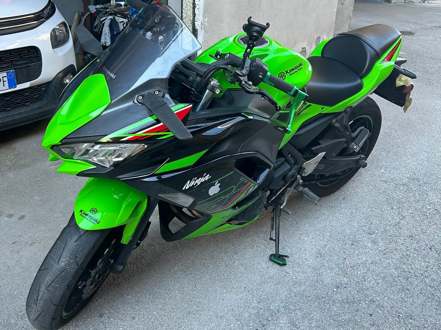 Kawasaki Ninja 650 Verde - 2