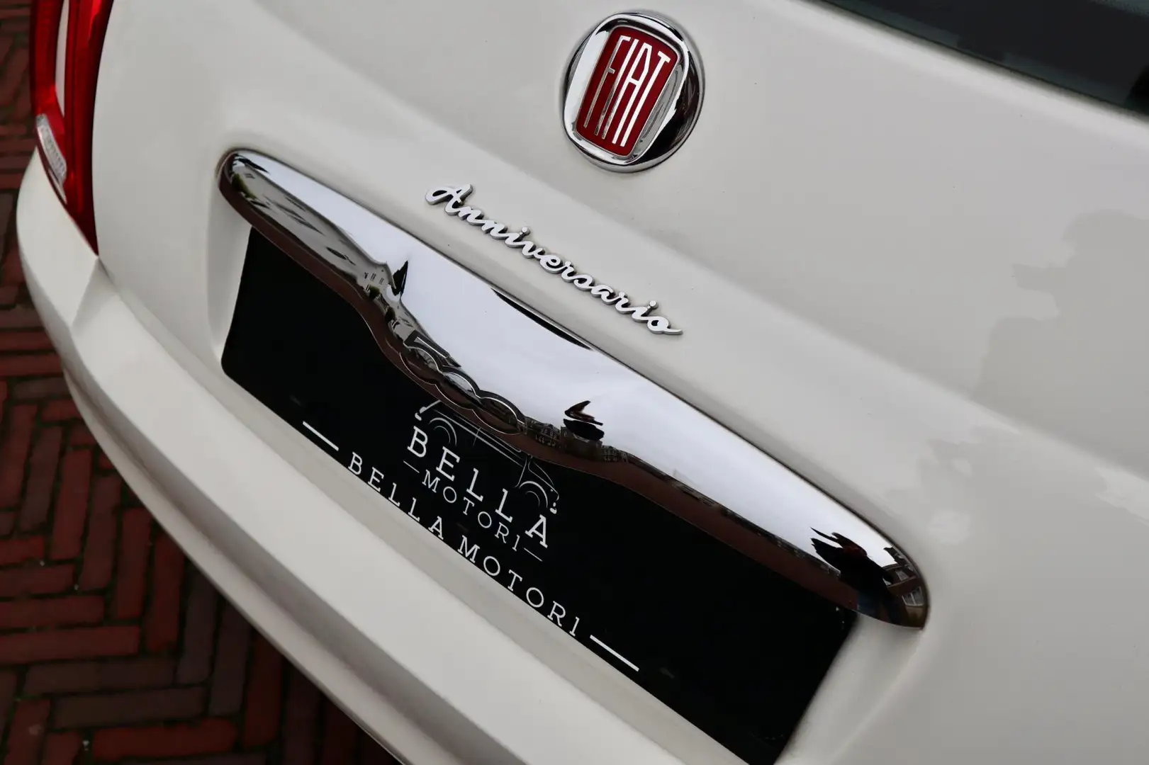 Fiat 500 Fiat 500 0.9 TwinAir Anniversario | Digitale cockp Blanco - 2