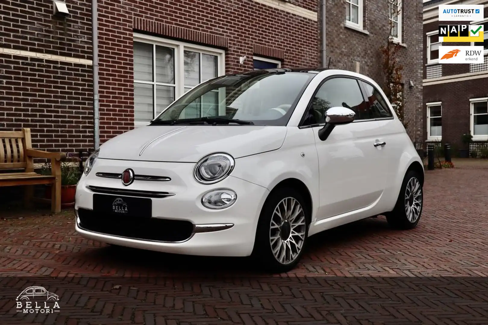 Fiat 500 Fiat 500 0.9 TwinAir Anniversario | Digitale cockp Blanco - 1