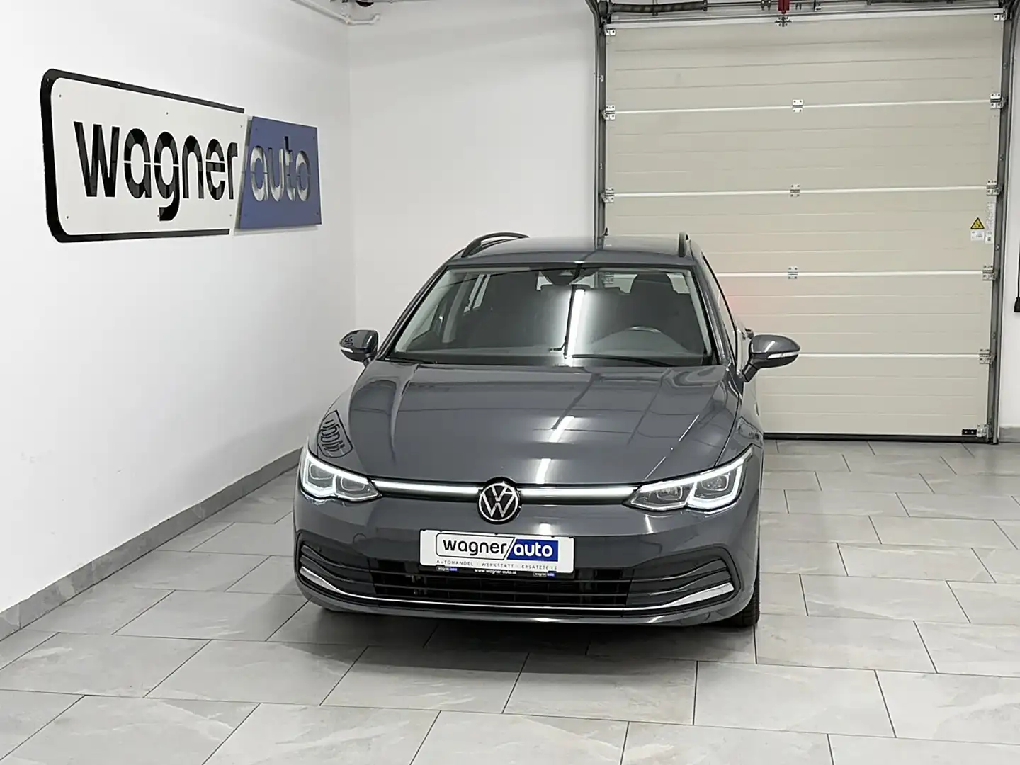 Volkswagen Golf Variant 2,0 TDI Style DSG. I.Q. Light/ACC/Navi/el.AHK/M... Grau - 1