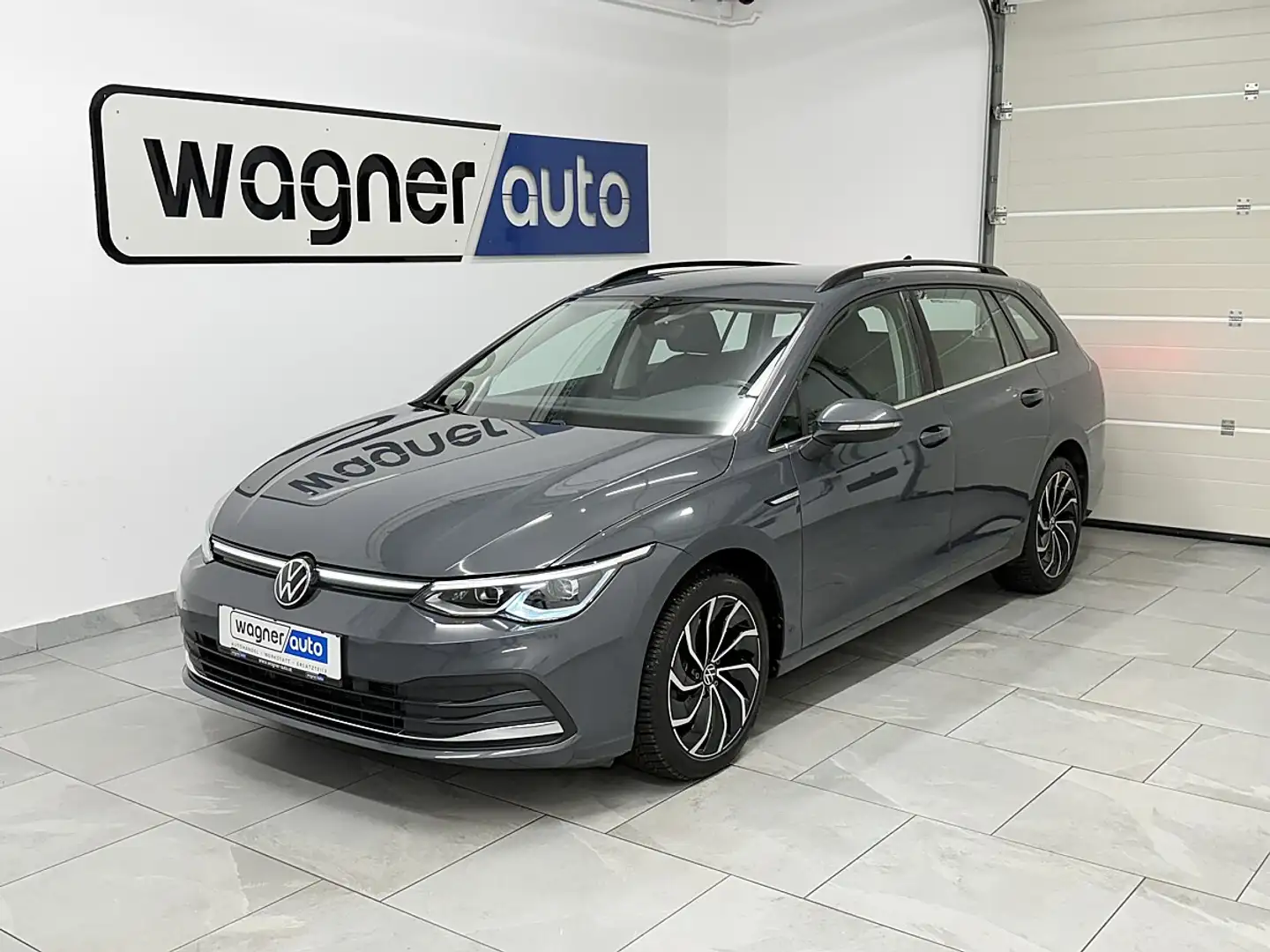 Volkswagen Golf Variant 2,0 TDI Style DSG. I.Q. Light/ACC/Navi/el.AHK/M... Grau - 2