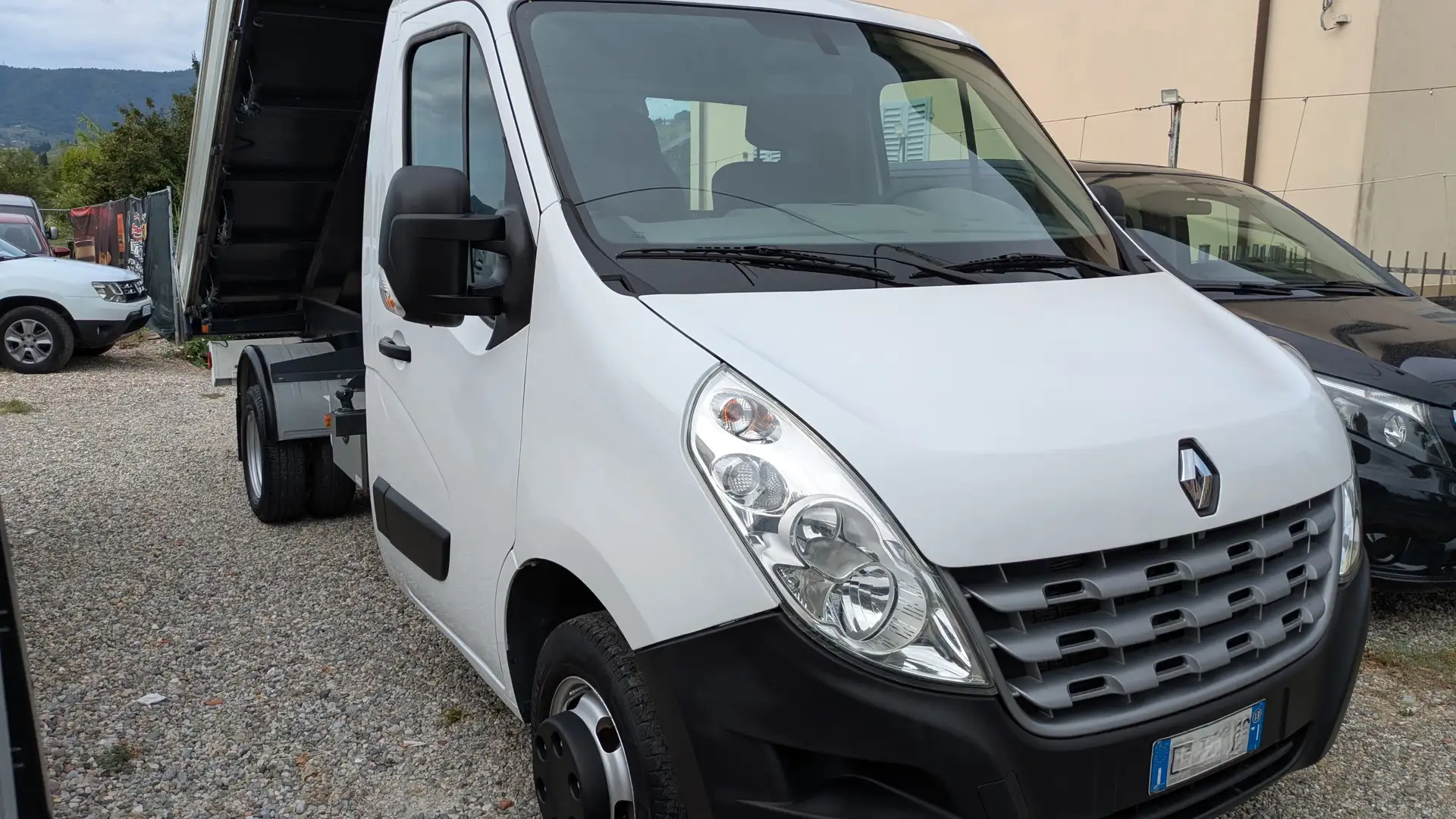 Renault Master 2.3 35 ribaltabile cas. medio Bianco - 1