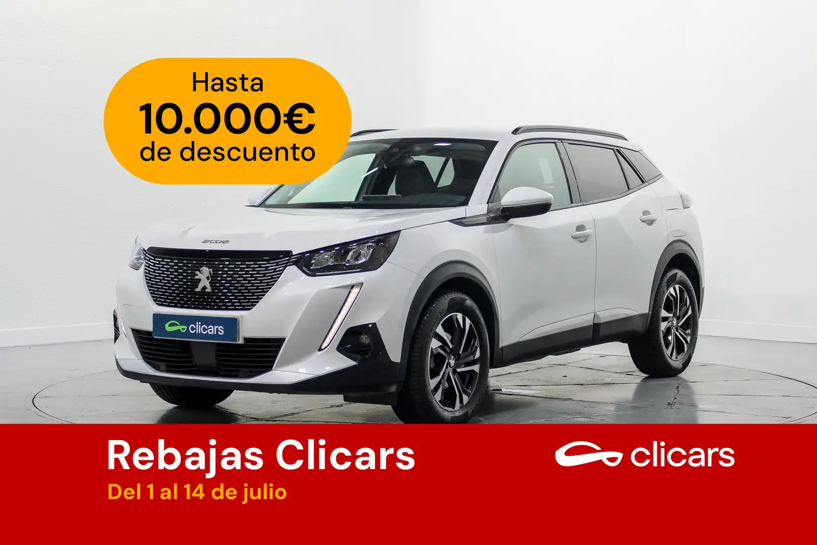 Peugeot 2008 1.5BlueHDi S&S Allure 110 Blanco - 1