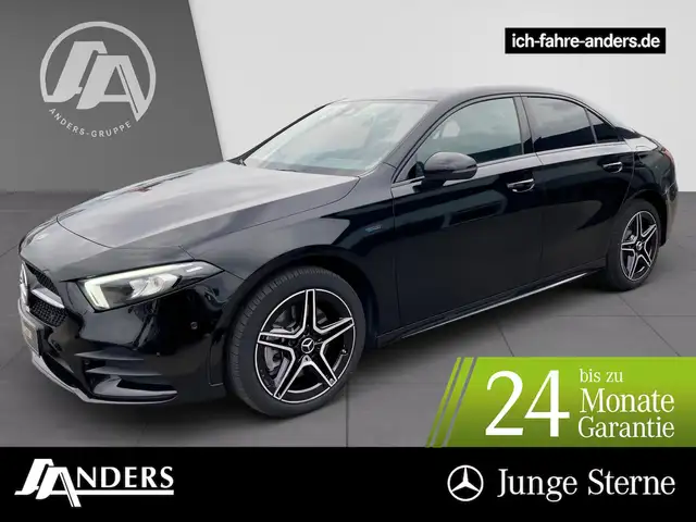 Mercedes-Benz A 250 e Limo AMG+MBUX+Night+SHZ+LED+Kamera+Apple