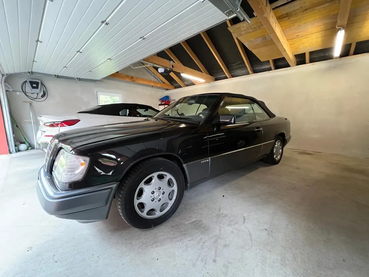 Mercedes-Benz E 200 W124 Cabrio, foto 2