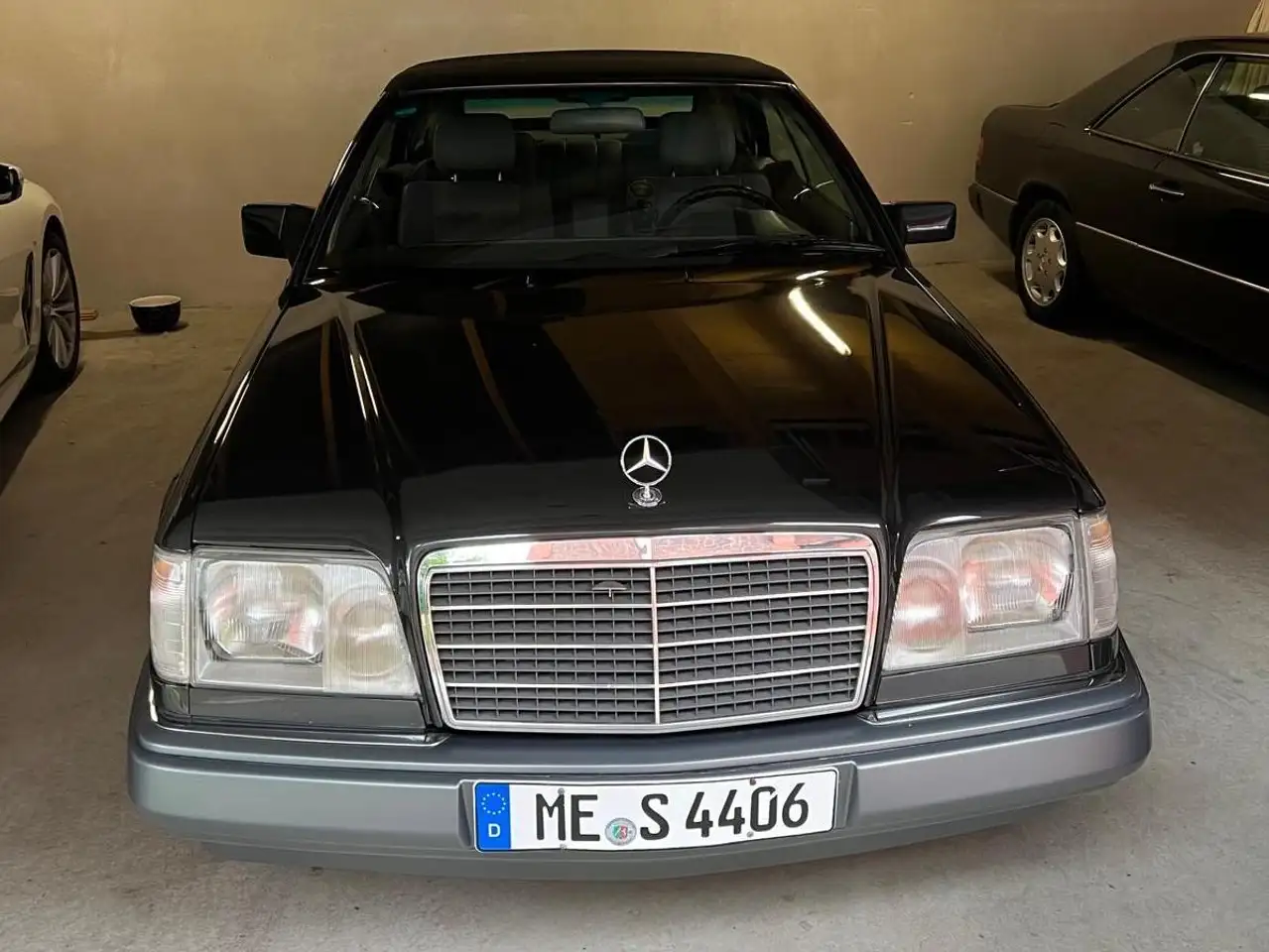 Mercedes-Benz E 200 W124 Cabrio, foto 1