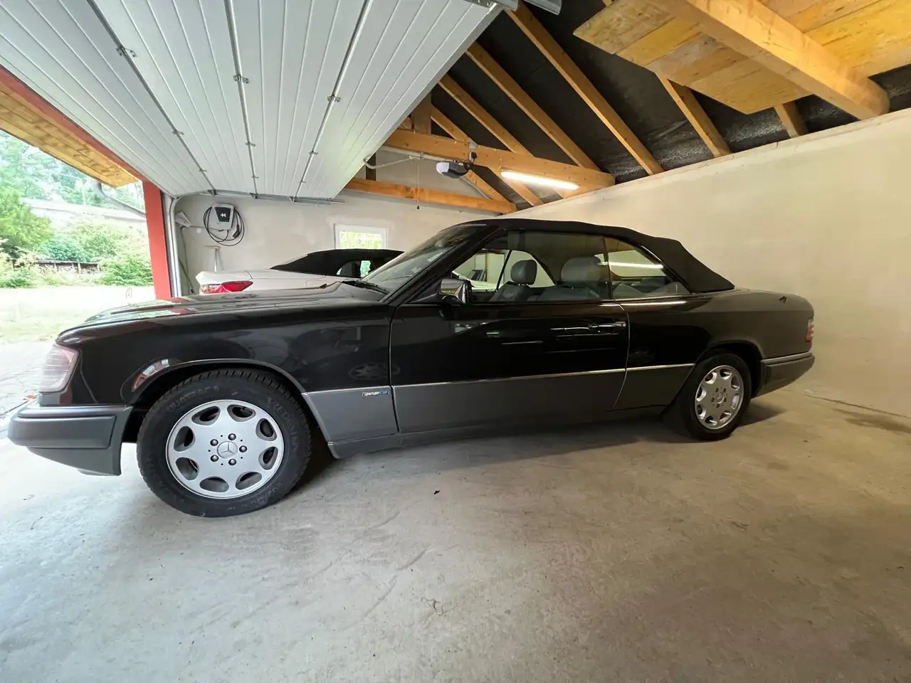 Mercedes-Benz E 200 W124 Cabrio, foto 4