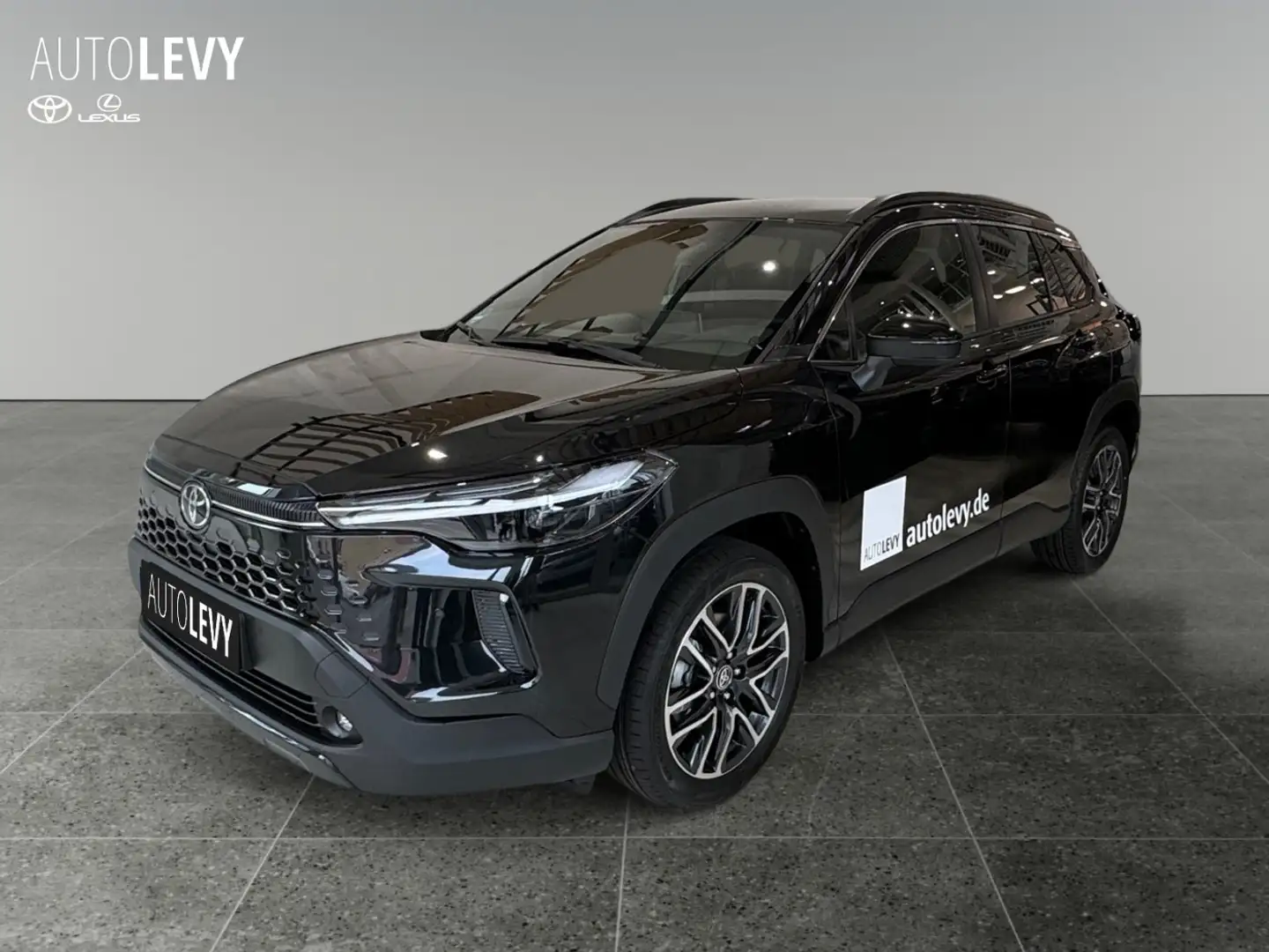 Toyota Corolla Cross 2.0 Teamplayer 4x2 *LED*PDC*Kamera* Noir - 2