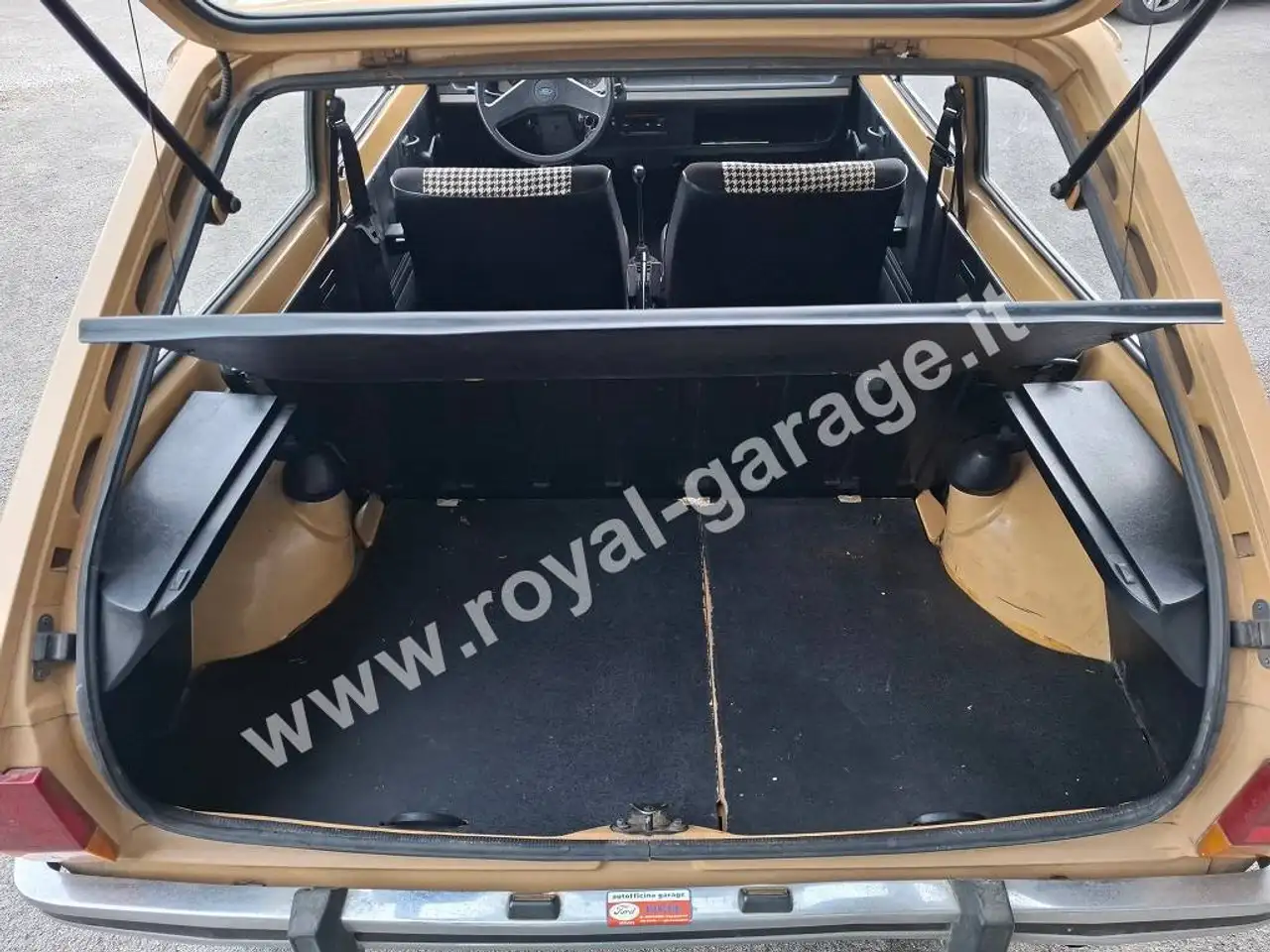 Ford Fiesta 1.1 L (100% ORIGINALE) UNIPROPRIETARIO - RICONDIZIONATA, foto 9