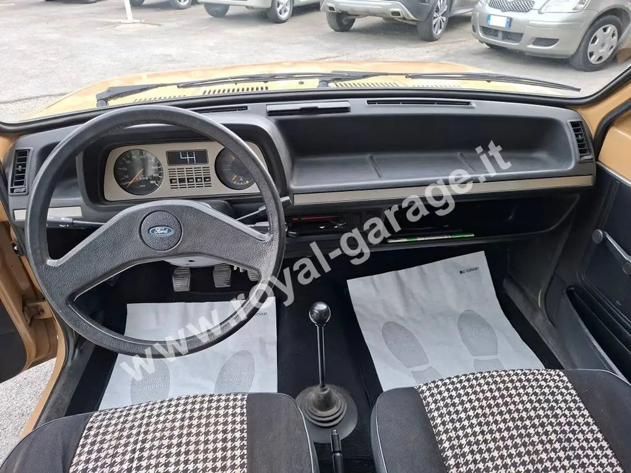 Ford Fiesta 1.1 L (100% ORIGINALE) UNIPROPRIETARIO - RICONDIZIONATA, foto 5