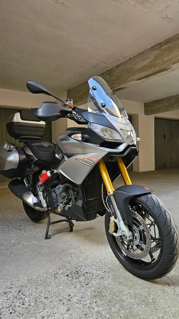 Aprilia Caponord 1200 Travel Pack Grigio - 1