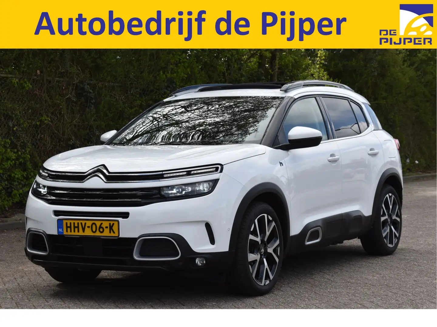 Citroen C5 Aircross 1.6 Plug-in Hybrid Shine | Vol | Historie | Afn.ha Wit - 1