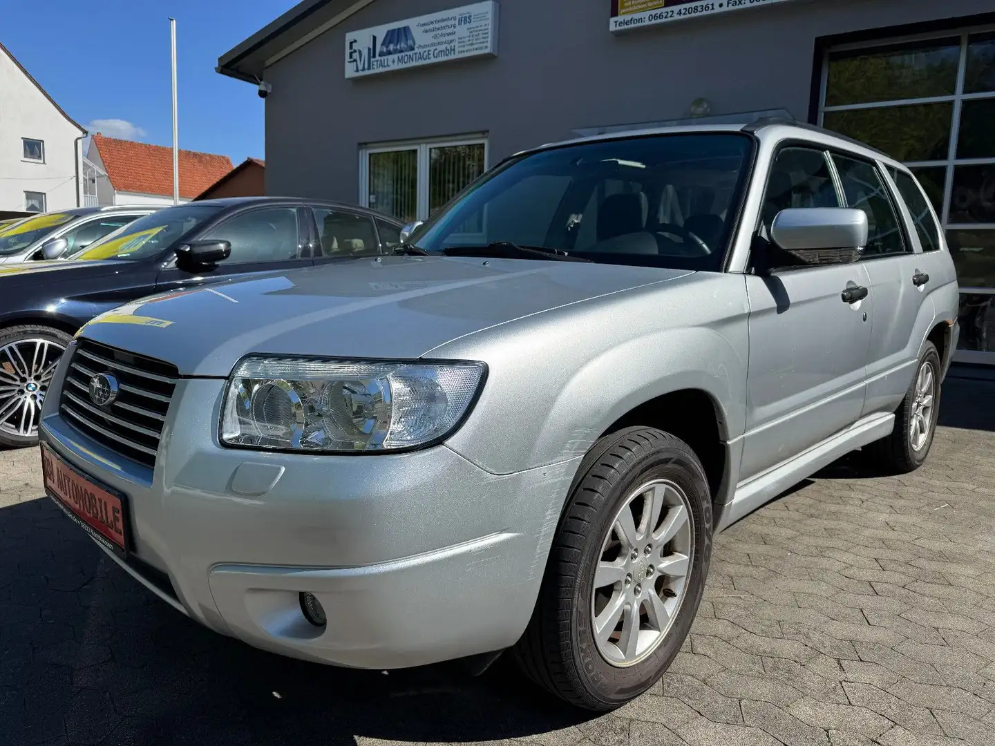 Subaru Forester 2.0 X Comfort 4X4  AHK/KLIMAA/SHZ Argent - 1