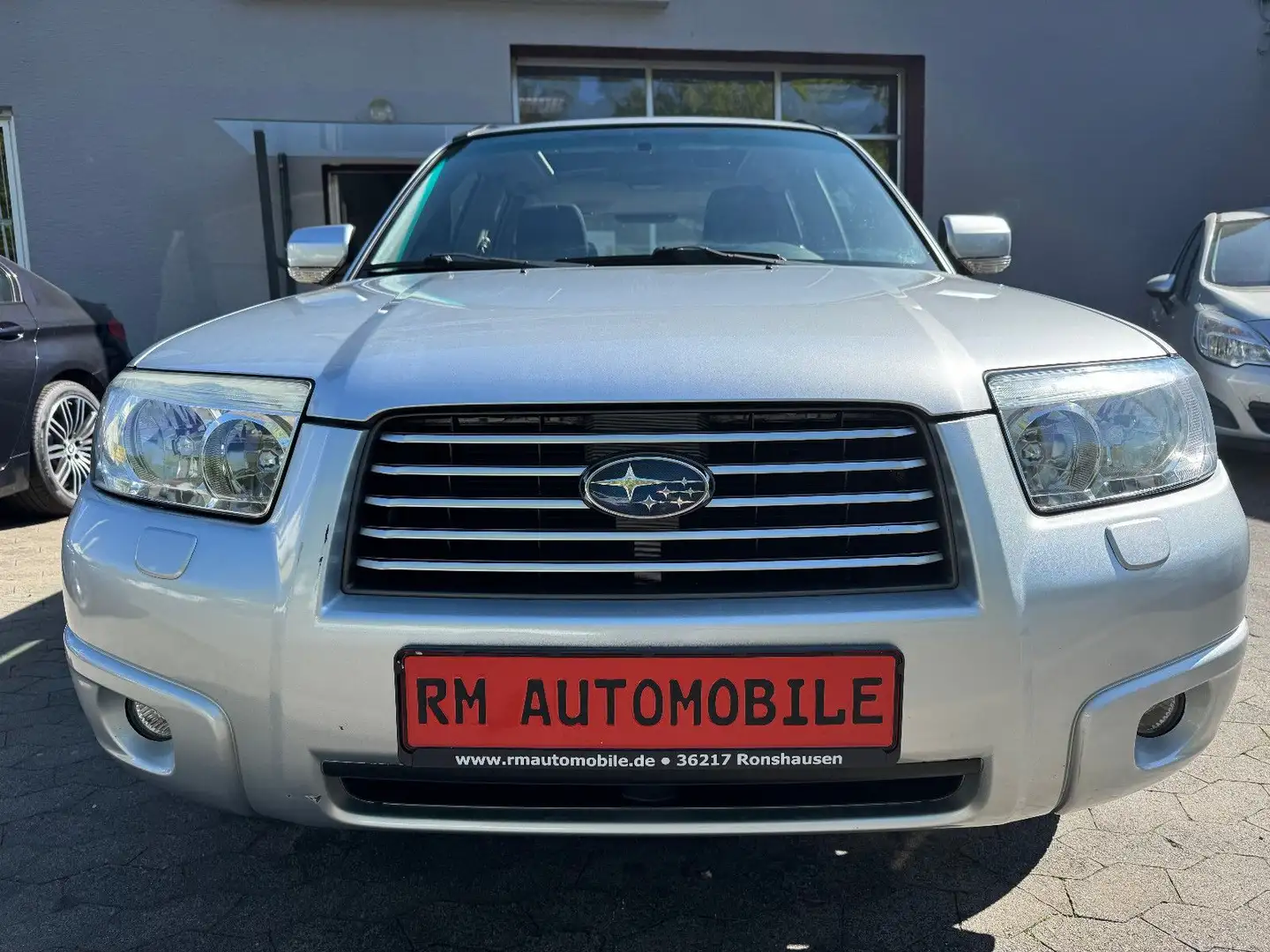 Subaru Forester 2.0 X Comfort 4X4  AHK/KLIMAA/SHZ Argent - 2