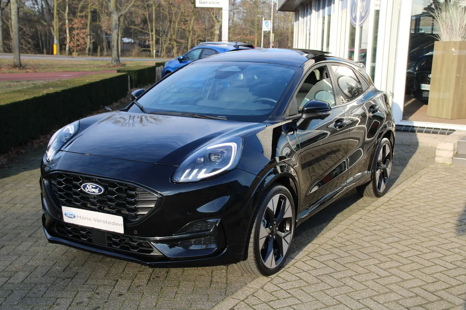 Ford Puma 1.0 EcoBoost Hybrid ST-Line X 155 PK Automaat TREK Noir - 2