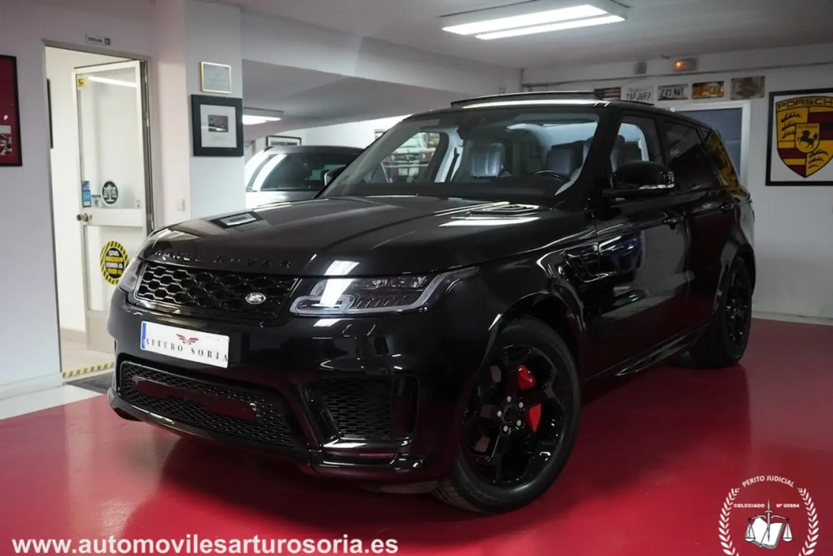 Land Rover Range Rover Sport 3.0SDV6 HSE Aut. 249 Noir - 1