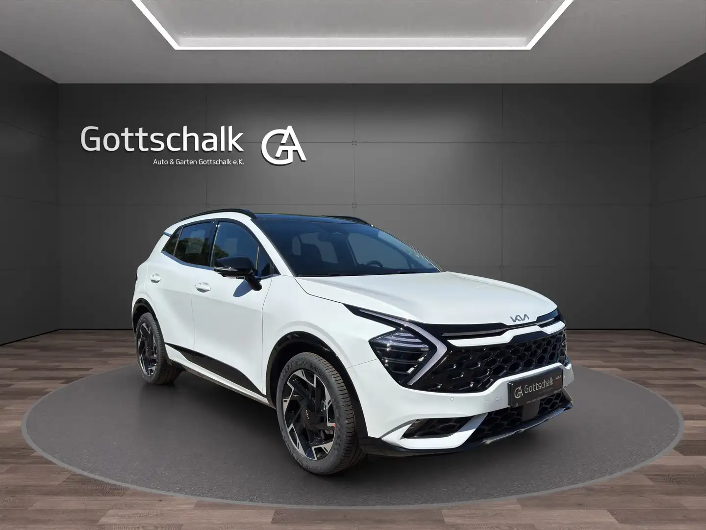Kia Sportage 1.6 T-GDI AWD GT-line *P3/P4/P5* Blanco - 2