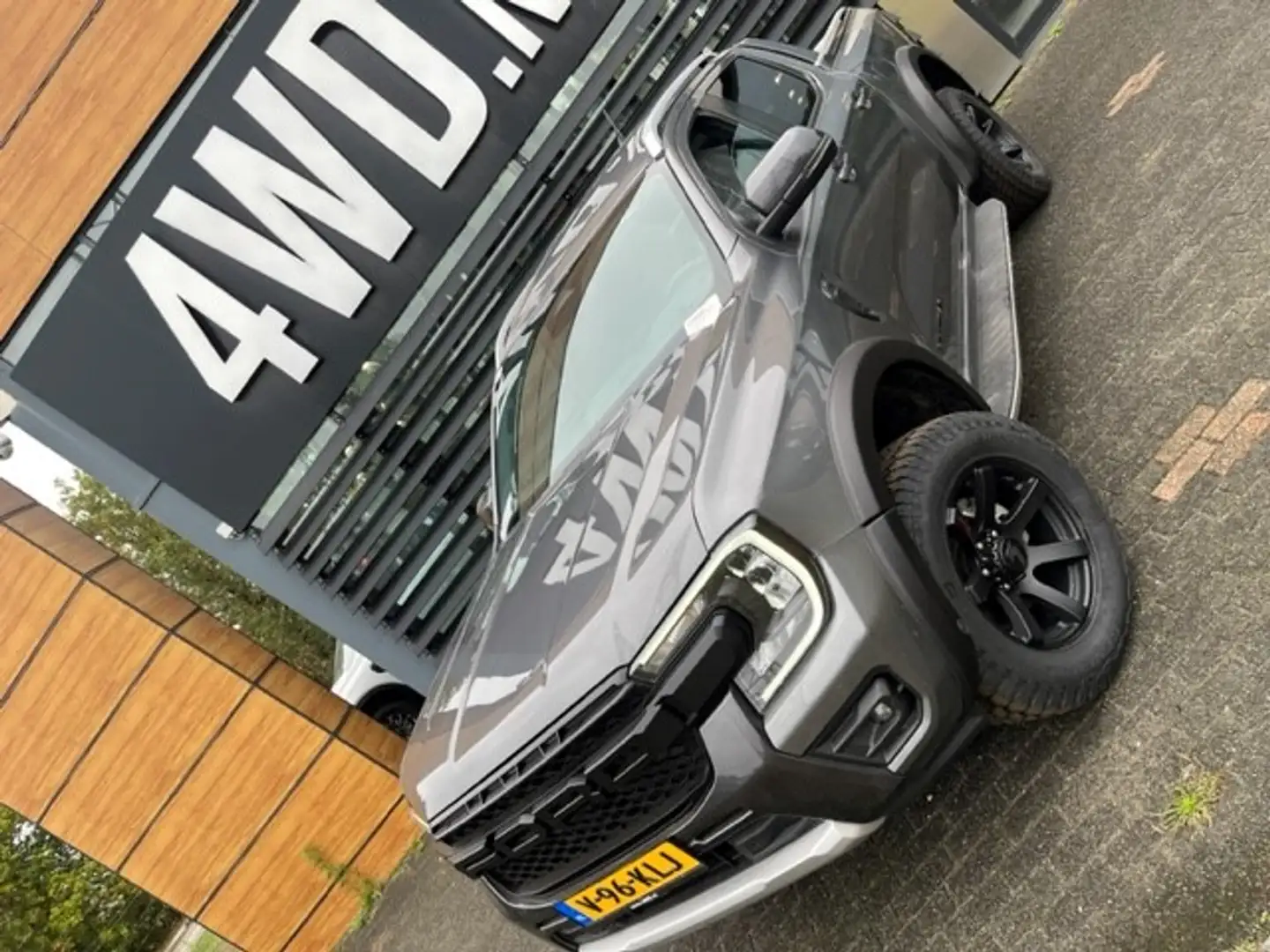 Ford Ranger 2.0 BI TD AUT 5 PERS MULTI CARGO VAN-BPM VRIJ! RAP Grijs - 2