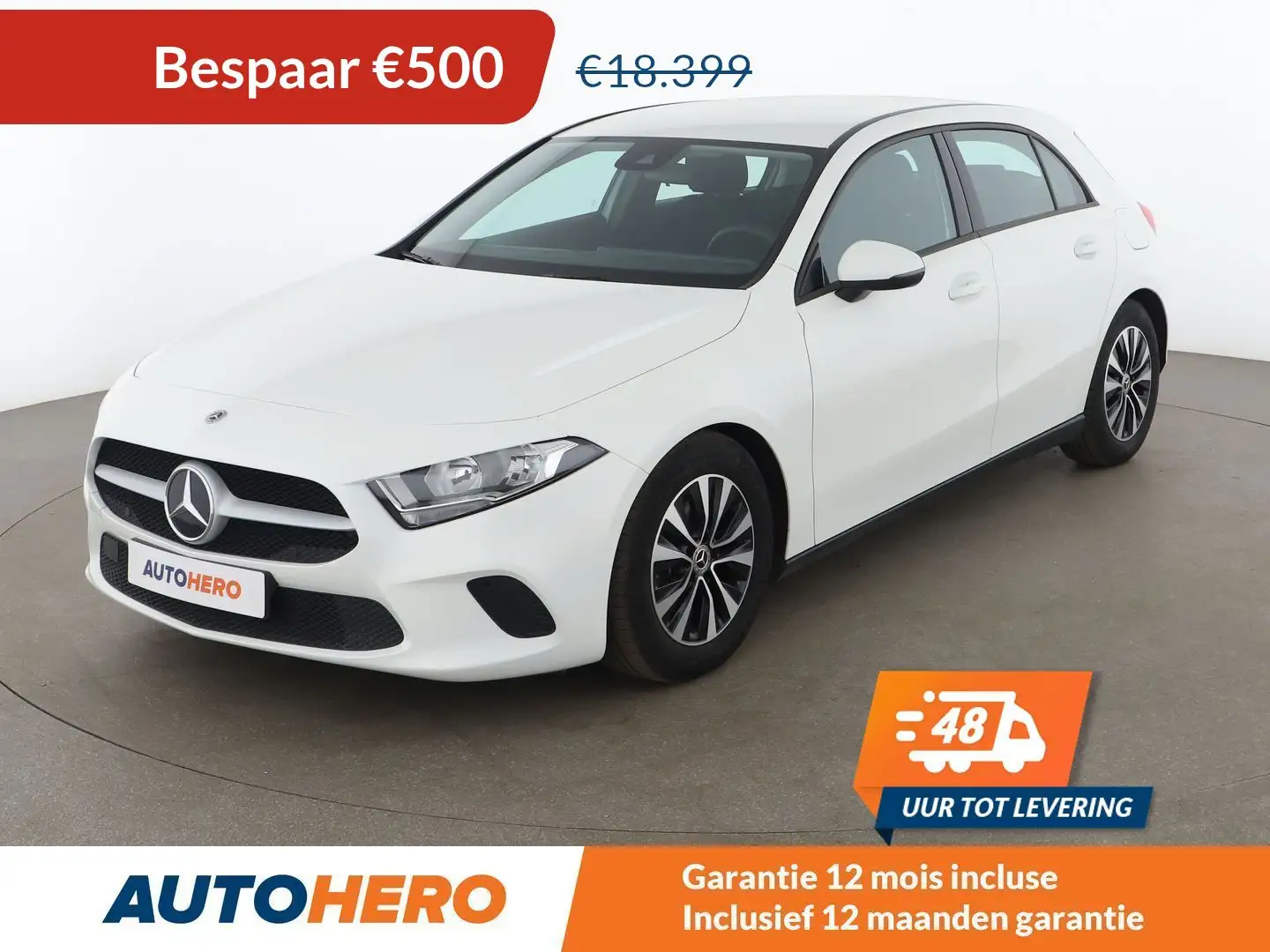 Mercedes-Benz A 160 A 160d Blanc - 1