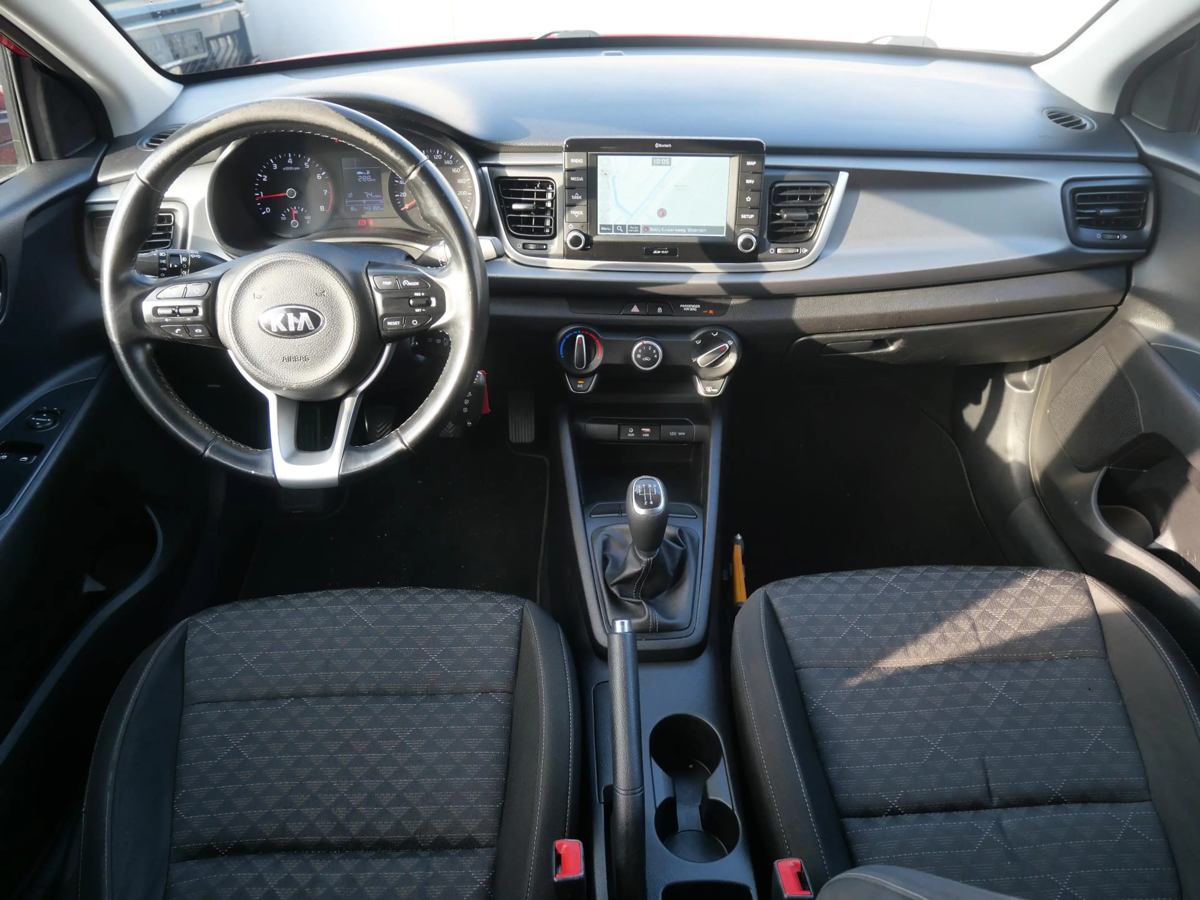 Kia Rio 1.0 TGDI ComfortPlusLine Navigator | Cruise | Airc — photo 9