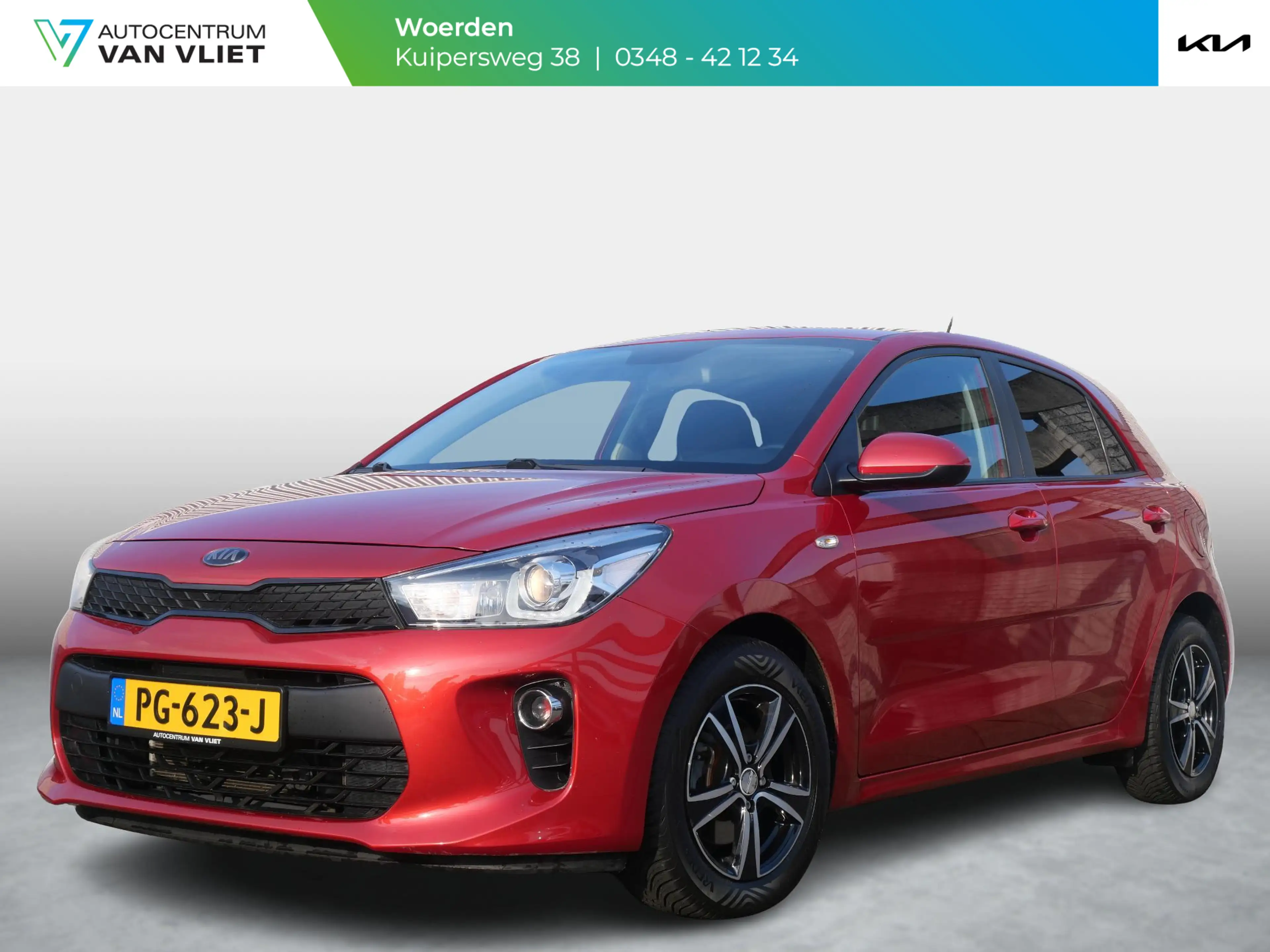 Kia Rio 1.0 TGDI ComfortPlusLine Navigator | Cruise | Airc