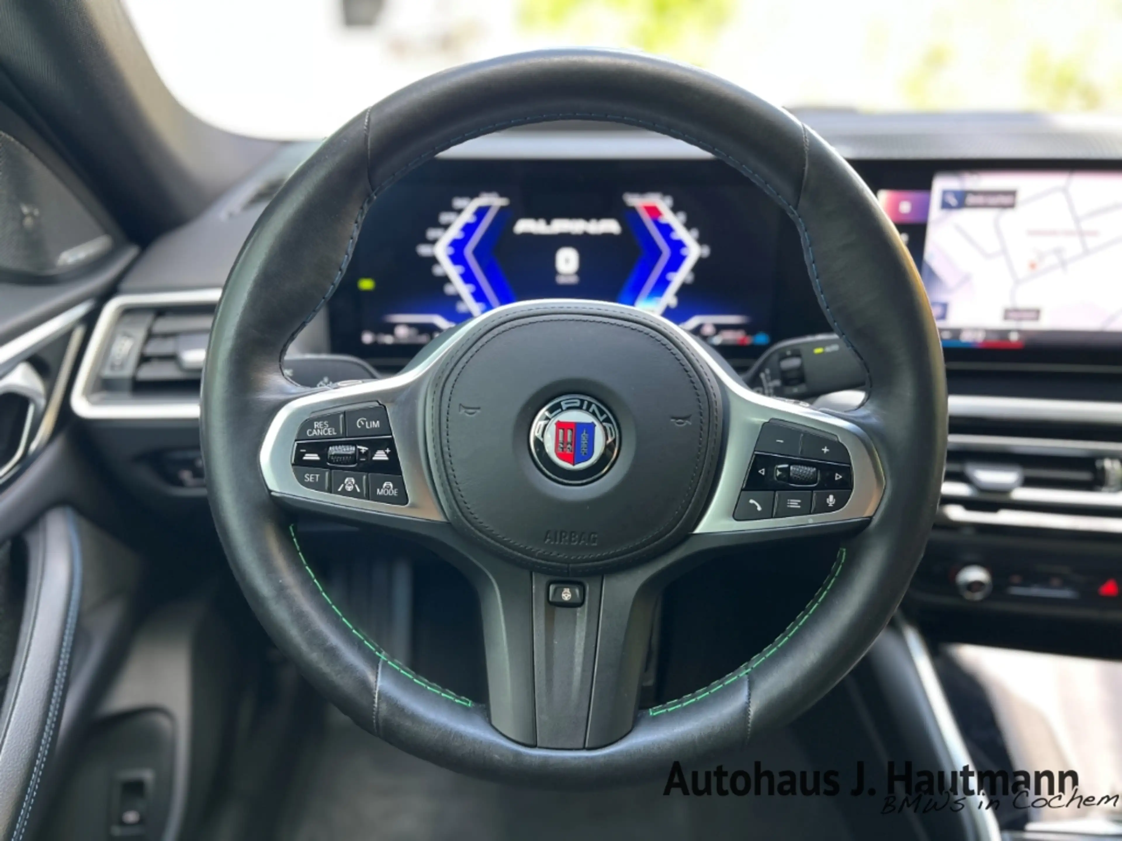 Alpina Gran Coupe Allrad +LASER+HUP+STH+20ZOLL+ — photo 14