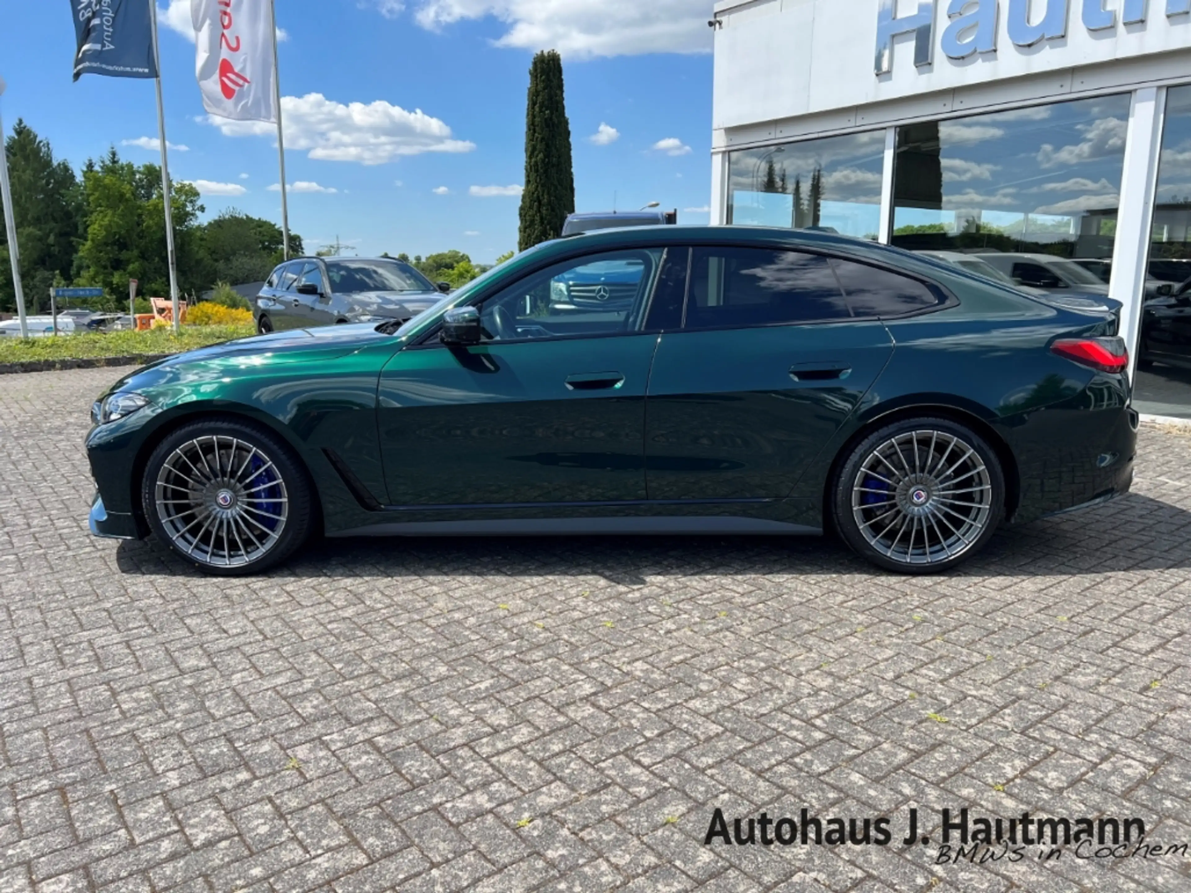 Alpina Gran Coupe Allrad +LASER+HUP+STH+20ZOLL+ — photo 4
