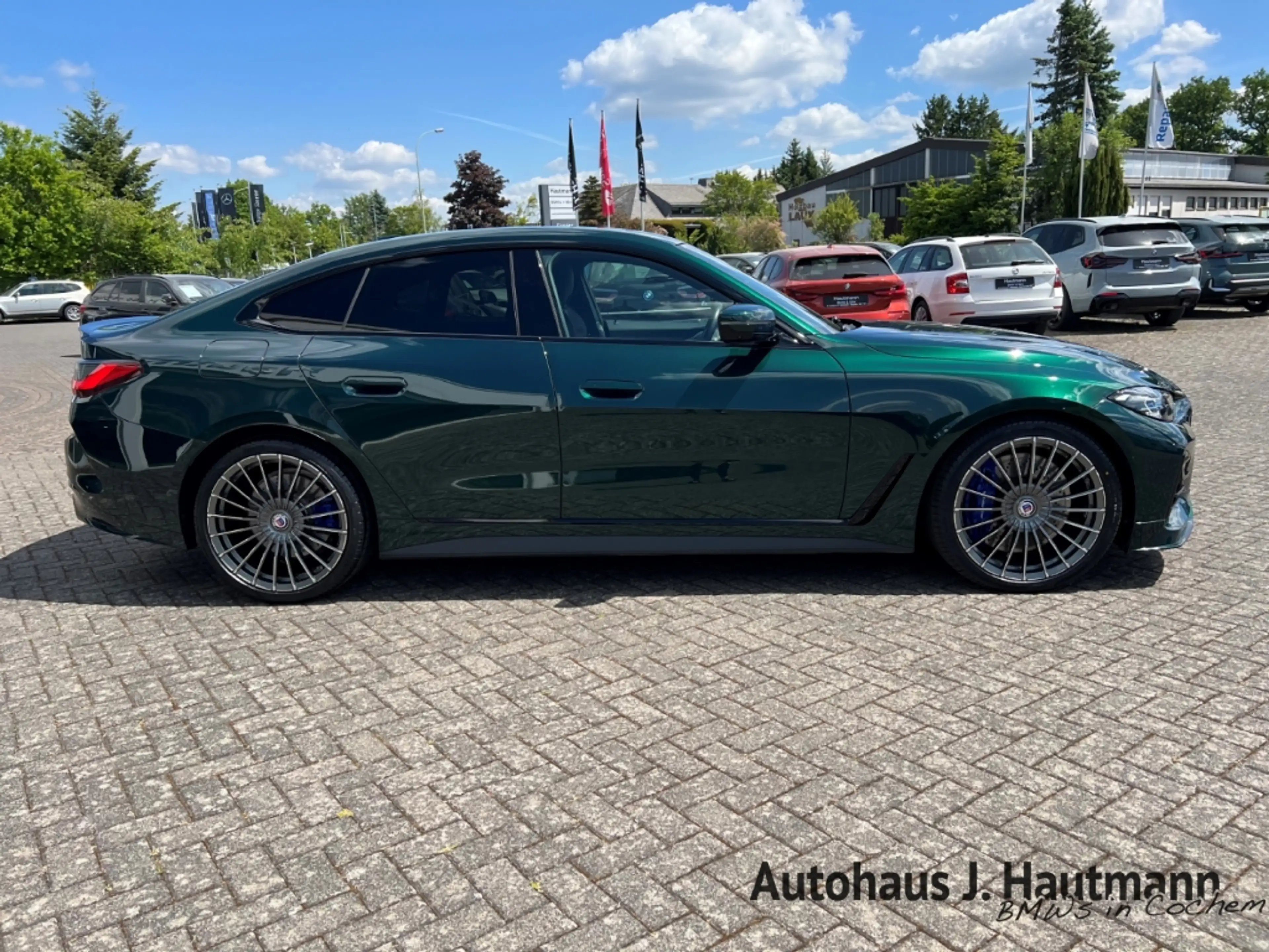Alpina Gran Coupe Allrad +LASER+HUP+STH+20ZOLL+ — photo 9