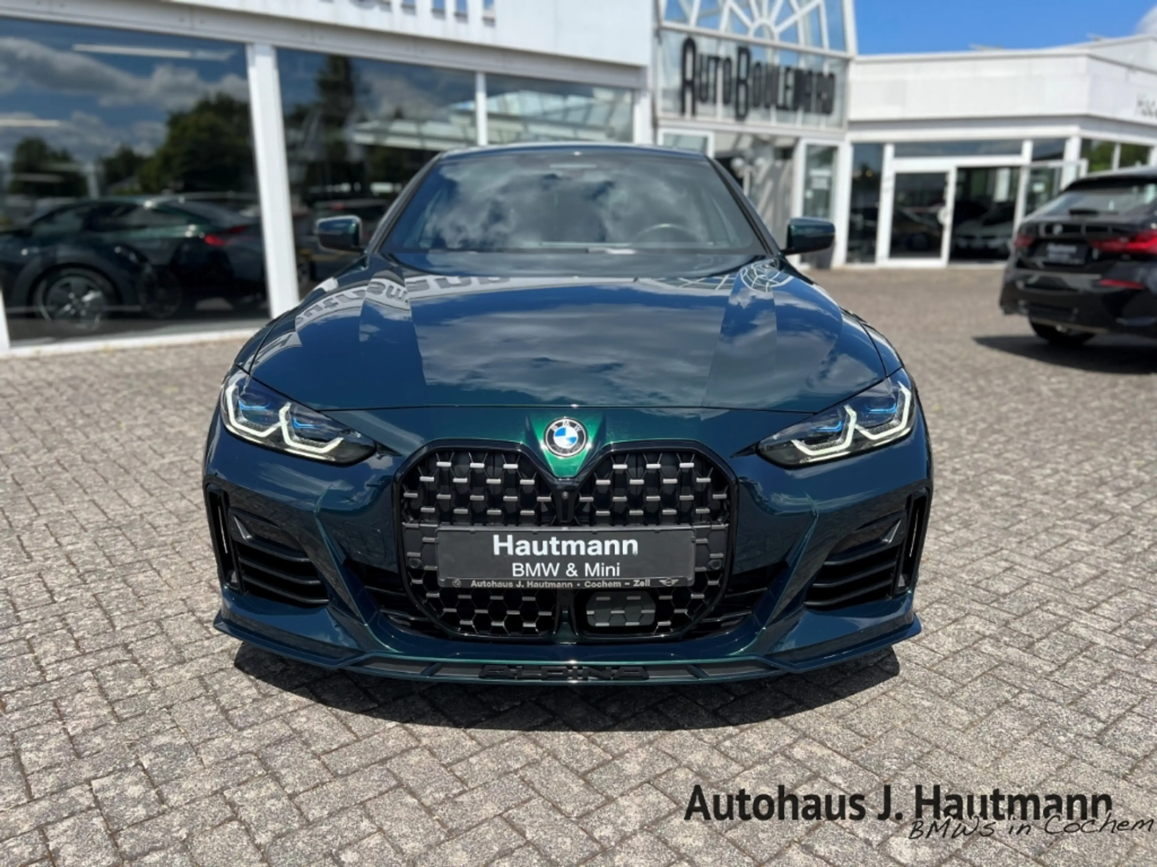 Alpina Gran Coupe Allrad +LASER+HUP+STH+20ZOLL+ — photo 2