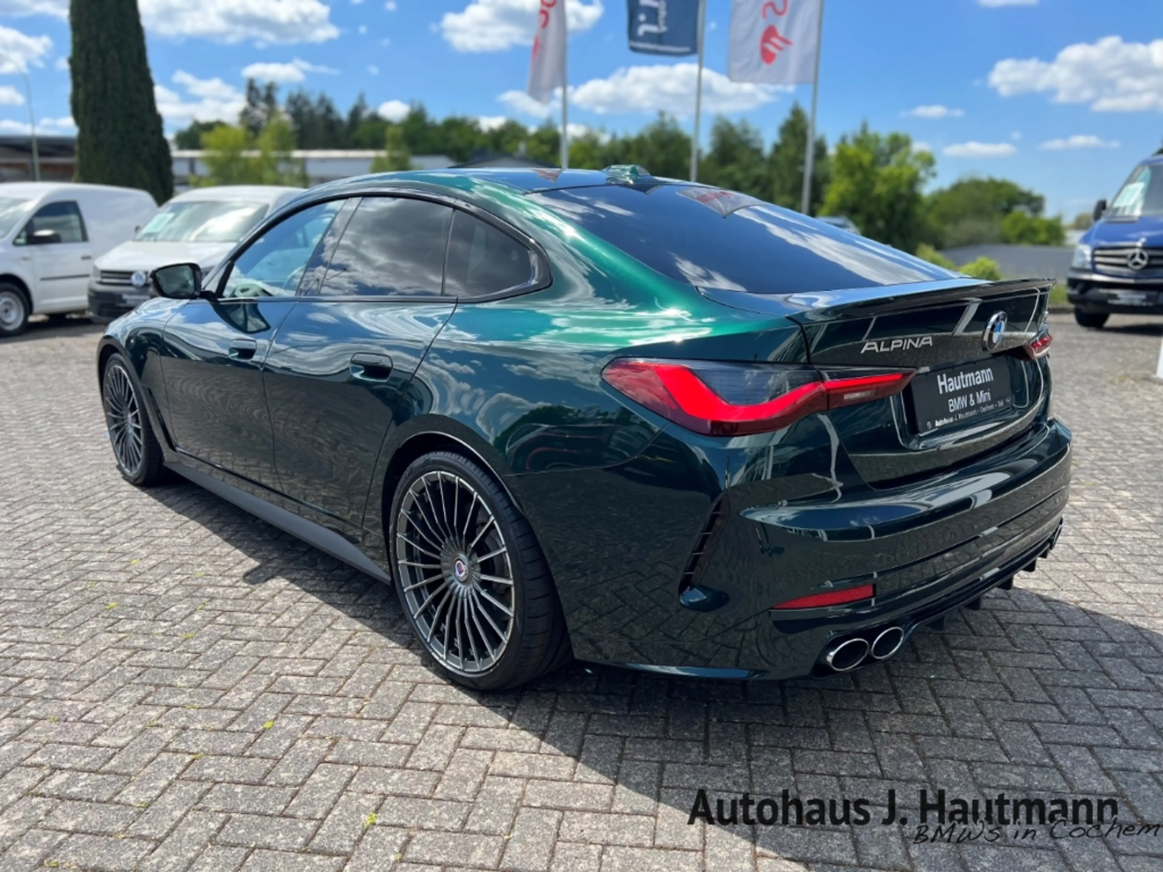Alpina Gran Coupe Allrad +LASER+HUP+STH+20ZOLL+ — photo 6
