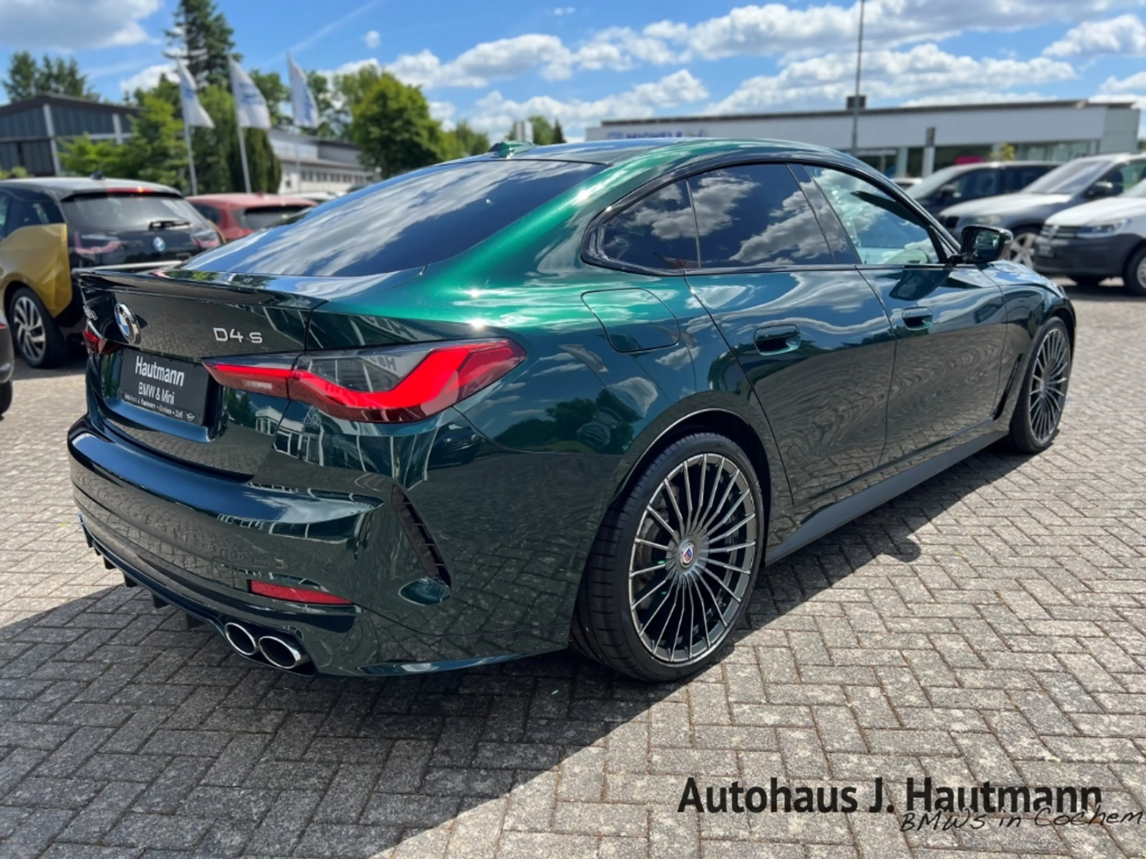 Alpina Gran Coupe Allrad +LASER+HUP+STH+20ZOLL+ — photo 8
