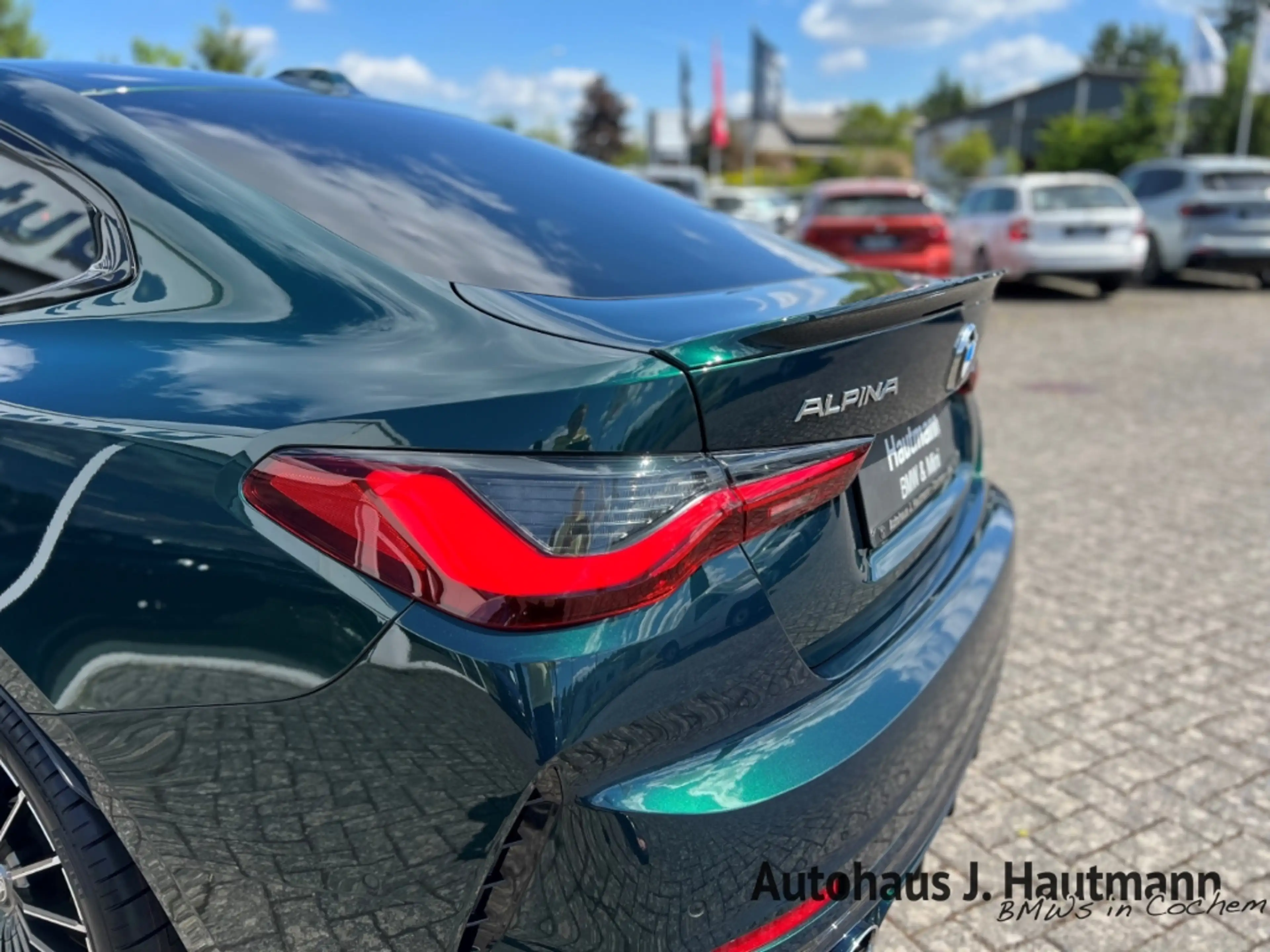 Alpina Gran Coupe Allrad +LASER+HUP+STH+20ZOLL+ — photo 10