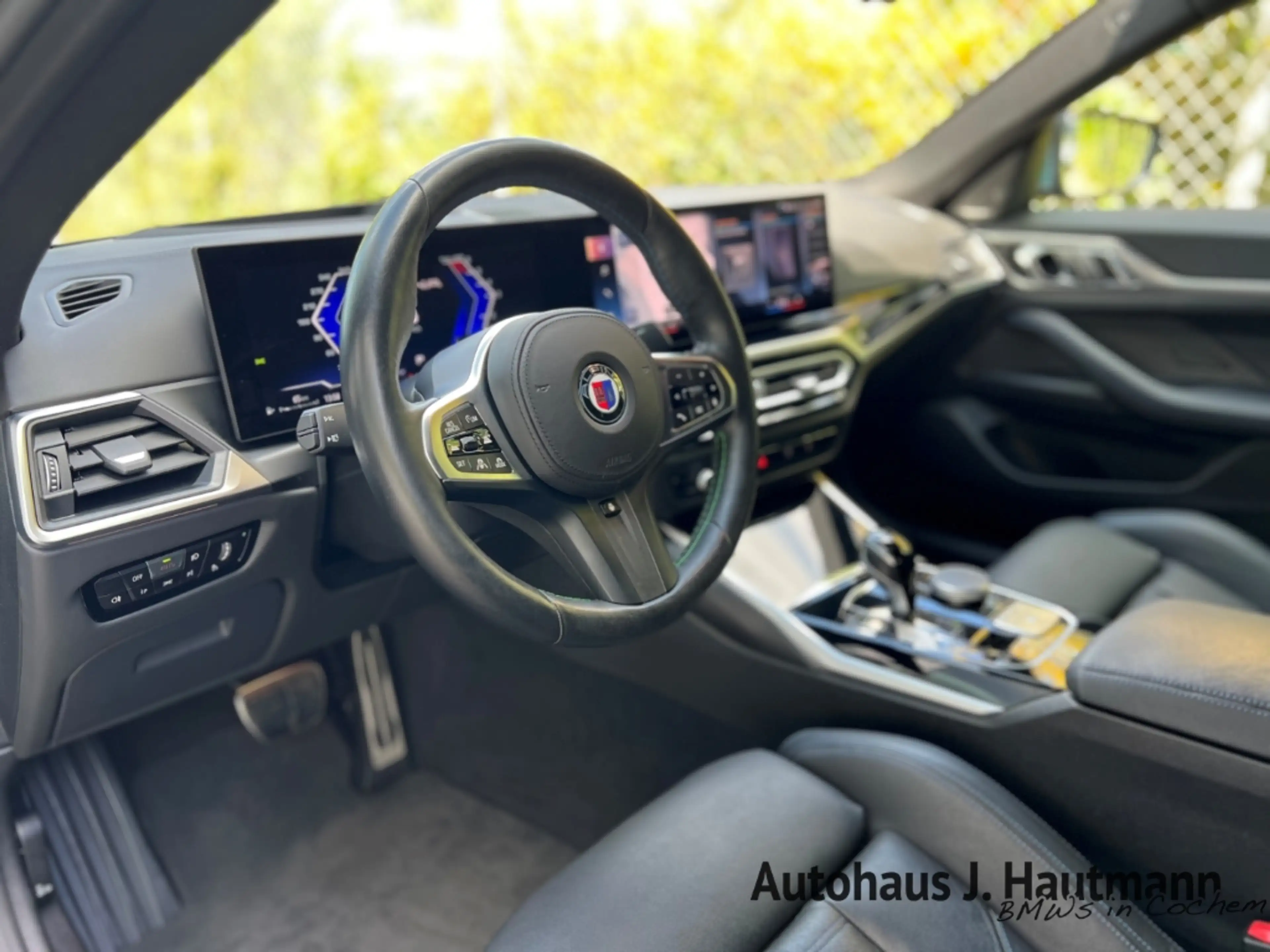 Alpina Gran Coupe Allrad +LASER+HUP+STH+20ZOLL+ — photo 11