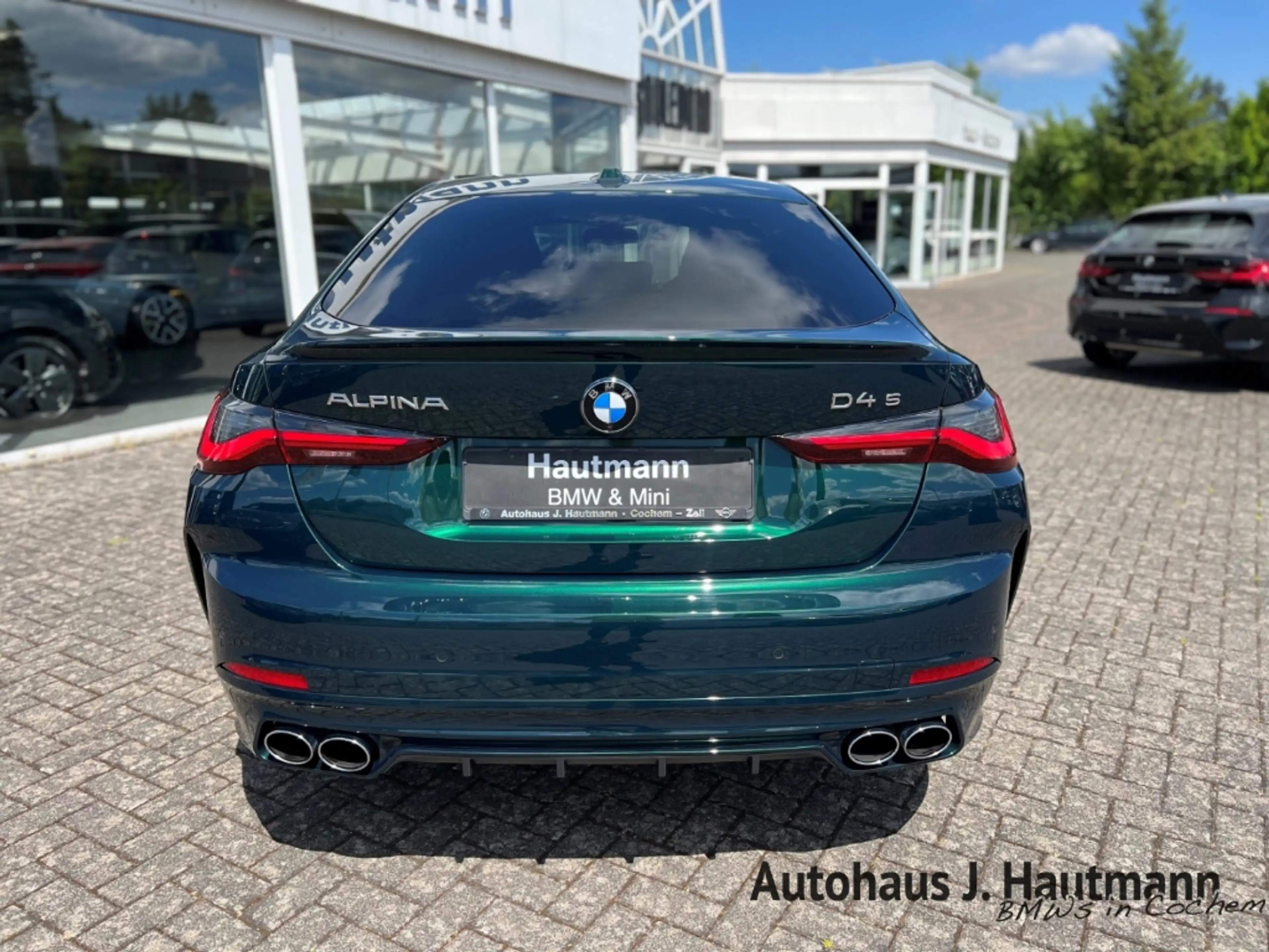 Alpina Gran Coupe Allrad +LASER+HUP+STH+20ZOLL+ — photo 7